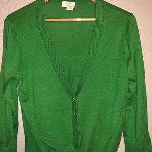 Kate Spade green sweater. Size unknown-prob medium